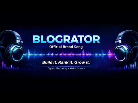 Blogrator Marketing Song 4