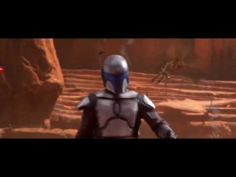 Jango Fett's Uncut Death