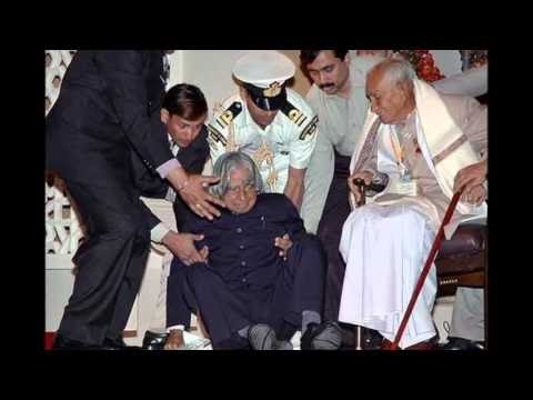 A.P.J. Abdul Kalam collapses in shillong, Last Visuals!