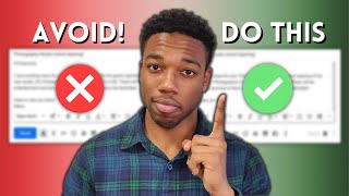 How To Write The BEST Email To Your Professor (Effective Email Tips)