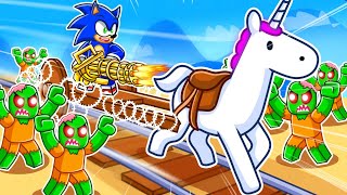 WE PLAYED THE NEW UPDATE OF DEADRAILS ROBLOX !!