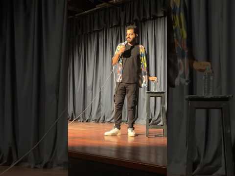 Stand up comedy in Bengaluru #comedy #standupcomedy #bengaluru