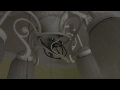 Ceiling Fan Pull Chain Light Switch Replacement - Easy and quick!