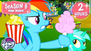 SEASON 8 MINI MOVIE 💖 My Little Pony Friendship is Magic 🌈 Full Episodes | S8 E20 - 26 | MLP FIM
