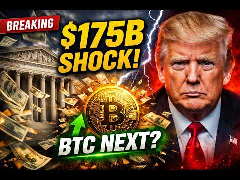$175B Tariff Shock! Supreme Court vs Trump – Will Bitcoin Explode Next