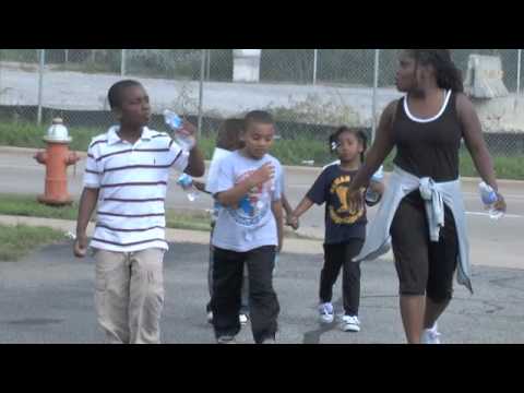 Ramah Junior Academy  Let's Move Day 2011