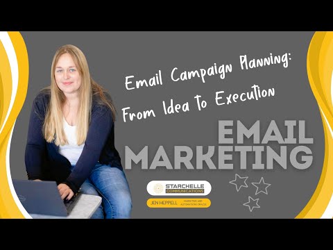 Email Campaign Planning: From Idea to conception