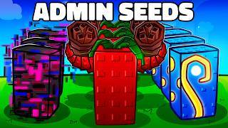 Using ONLY Admin Seeds to try Max Rebirth in Just 1 Hour on PVB