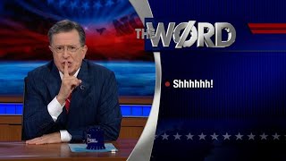 The Word: Shhhhhh!