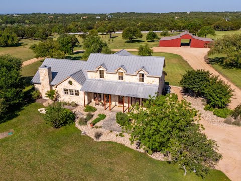 Enchanting 10+ Acre Hill Country Retreat in Dripping Springs| Austin Hill Country Luxury Real Estate