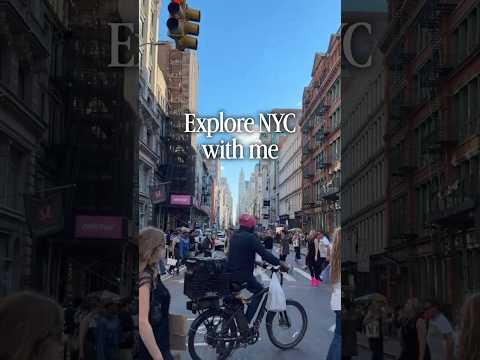 Explore NYC with me (4K) #explorenyc #newyorkcity #walkingtour