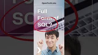 Do you know the Full Form of SQL? Attention: Full Form of SQL That Will Amaze You #dailytechtip #otl