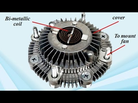 Engine Cooling Fan