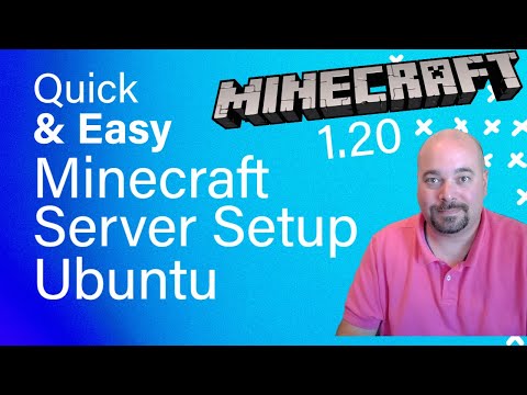 Setting up dedicated Minecraft Server Ubuntu 20.04