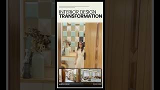 Interior Design Transformation 🤩 #Home