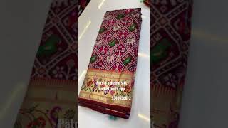 Festival collection of silk sarees/At RuffleTrends.com or RuffleTrends the#codavailable#freeshipping