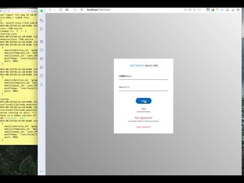 user auth