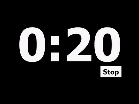 20 Second Countdown Timer