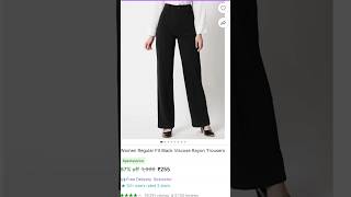 Get Trendy & Koreanb🥳😱 Trousers from shopsy under-₹255🥰#trending #viralshort #shortsfeed #shopsy #yt