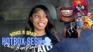 RAINY WAKE & BAKE | PLAYLIST SMOKE SESH