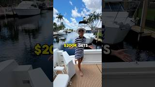 $200K Yacht-Home 🤩 #yachts #liveaboard #yachttour