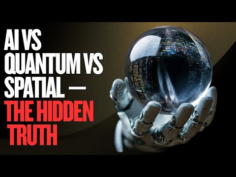 AI vs Quantum vs Spatial — The Hidden Truth