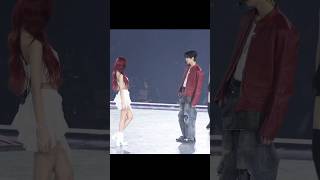 yeonjun eye contact with yuna 🦋🔥💃🏻 #yeonjun #yuna #itzy #yeonjun #fypシ #fypシ゚viral