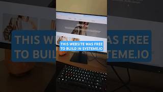 How to build a website for free using systeme.io and sell digital products. #systemeio #freewebsite
