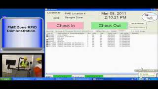 FME Zone Vision Cart Check-In and Check-Out