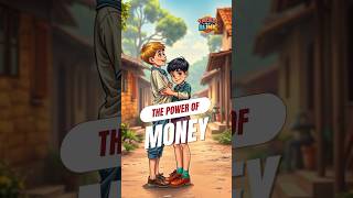 The Power of Money Story in English | #story #money #friendship #kidsstory #truefriends #power