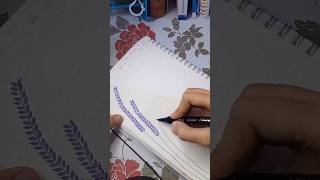 lavender #dayinthelife #bulletjournal #video #journaltime #journalising #vlog #study #art #shorts