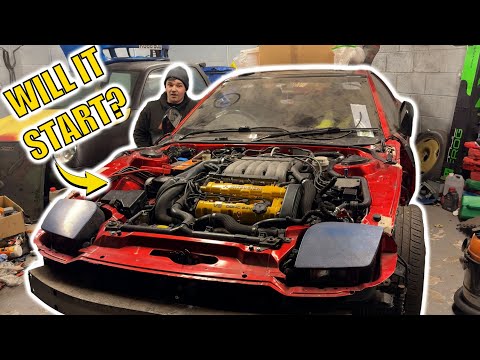 TRYING TO START MY REBUILT GTO FOR THE FIRST TIME IN 3 YEARS!