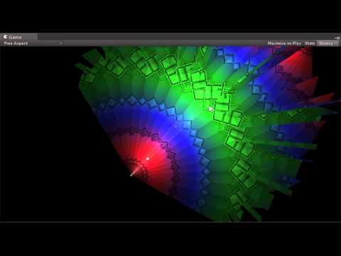 Unity3D - RayTracer2D First Demo - Part 3