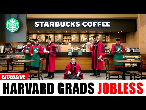The Job Market Is Collapsing — Even Harvard’s Best Graduates Can’t Find Work
