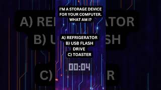 I'm a storage device for your computer | Digital Data Keeper #shorts #shortsvideo #riddles