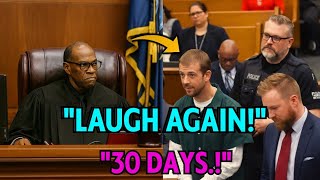 Sovereign Citizen Laughs in Court… Judge THREATENS 30 DAYS CONTEMPT (INSTANT!)