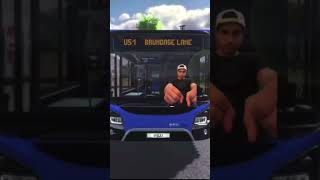 Imagine playing bus simulator on VR 😂 #relatable #funny #vr