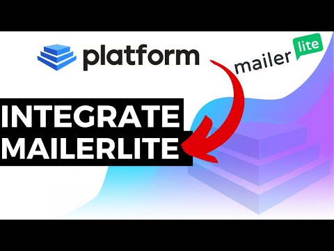 MailerLite Integration - Platform Help Documentation Tutorial