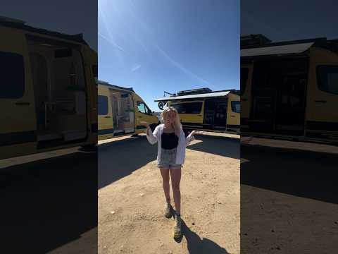 Which van do you like better? #vanlife #vanbuild #tinyhouse