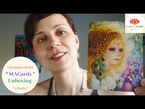 MACards Review #3 - UNBOXING 5 decks from Ukraine