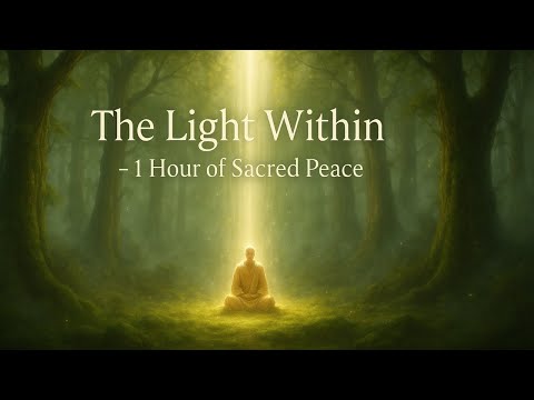 "The Light Within" invites your soul into deep peace! #spiritualmusic #innerpeace