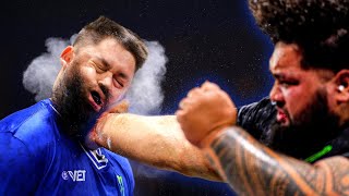 UNDEFEATED FOR A REASON!!! | EVERY Makini Manu Power Slap Knockout 👋