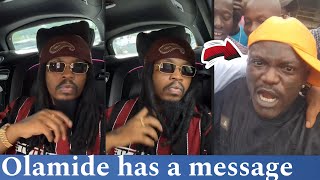 OLAMIDE REPLY PORTABLE AFTER PORTABLE ATTACK OLAMIDE BCUS OF ASAKE & SEYI VIBEZ AND LONDON SHOW