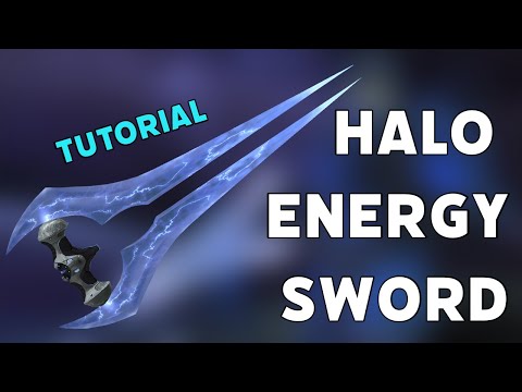 Recreating the Halo Energy Sword using a Can of Coke