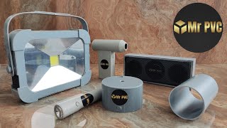 Easy & Practical DIY: 5 Cool Projects with PVC Pipes