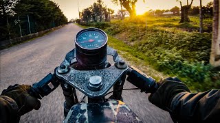 Famel  XF 17 riding in my neighborhood