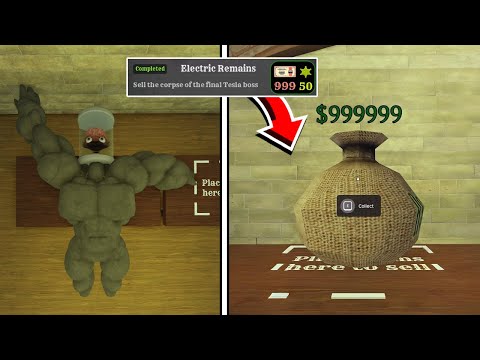 I SOLD THE FINAL BOSS NIKOLA TESLA!!