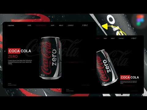 "Figma Tutorial: How to Create a Stunning 3D Carousel Animation | Prototyping Mastery"