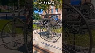 World's 1st Car Monument - Carl Benz (Mercedes Benz) in Mannheim #short #mercedes #viral #car #auto