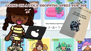 Go on a shopping spree with 30$ apple gift card (*Not Bragging*)